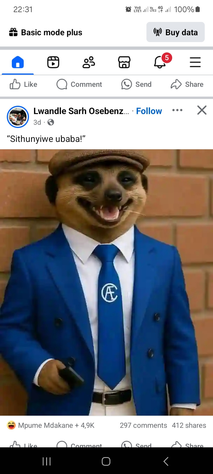 Wonderboy Luthuli Profile Picture
